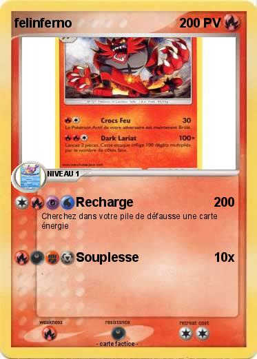 Pokemon felinferno