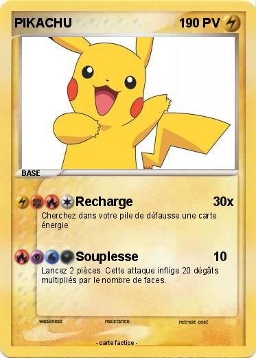 Pokemon PIKACHU