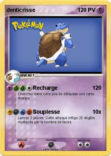 Pokemon denticrisse