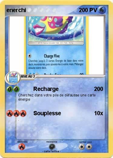 Pokemon enerchi