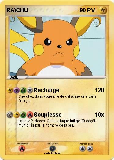 Pokemon RAïCHU