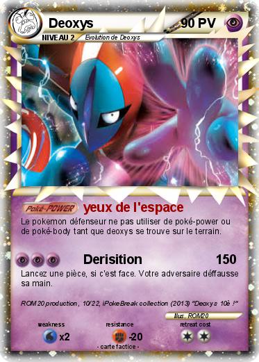 Pokemon Deoxys