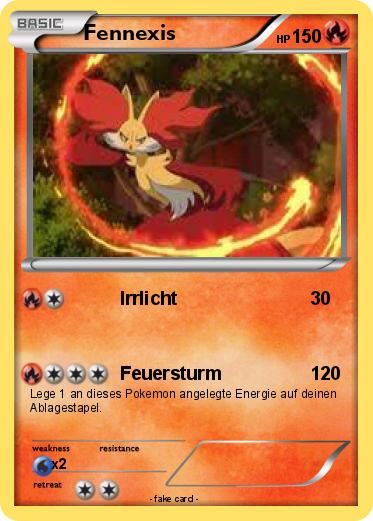 Pokemon Fennexis