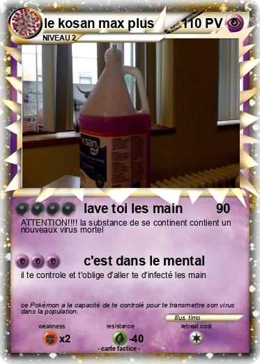Pokemon le kosan max plus