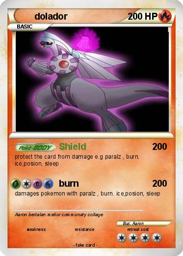 Pokemon dolador