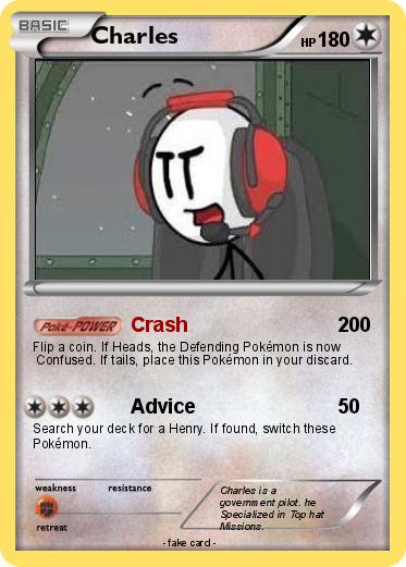 Pokemon Charles