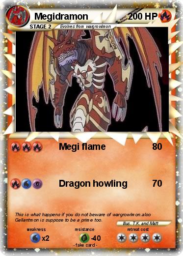 Pokemon Megidramon