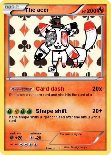 Pokemon The acer