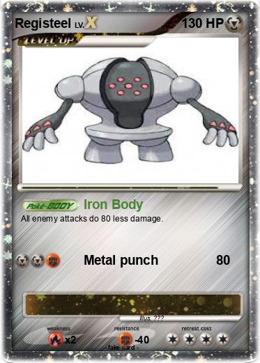 Pokemon Registeel