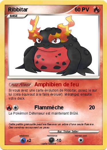 Pokemon Ribbitar