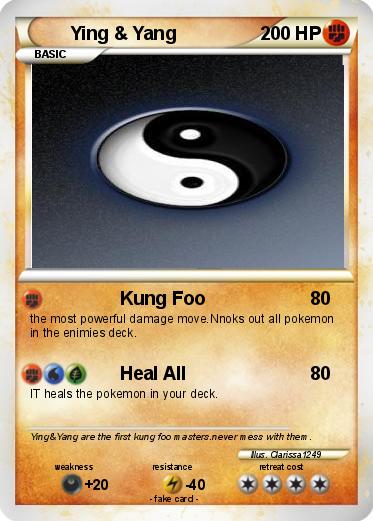 Pokemon Ying & Yang