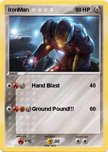 Pokemon IronMan