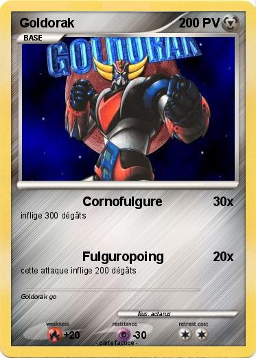 Pokemon Goldorak
