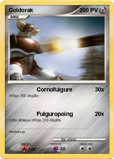 Pokemon Goldorak