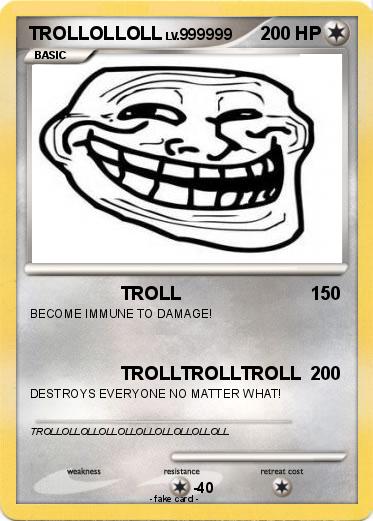 Pokemon TROLLOLLOLL