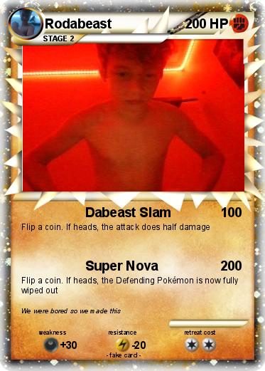Pokemon Rodabeast