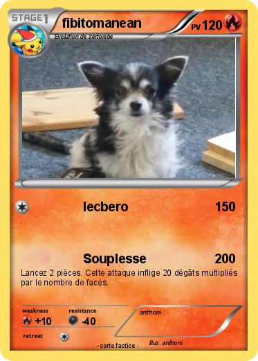 Pokemon fibitomanean