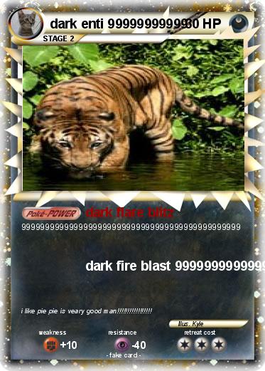 Pokemon dark enti 99999999999