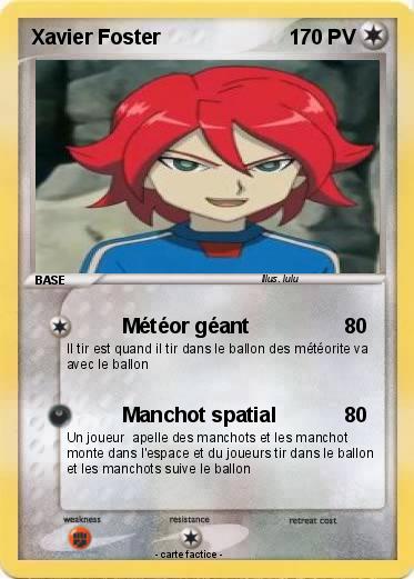 Pokemon Xavier Foster