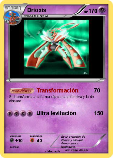 Pokemon Drioxis