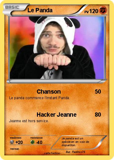Pokemon Le Panda