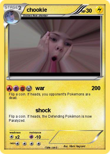 Pokemon chookie
