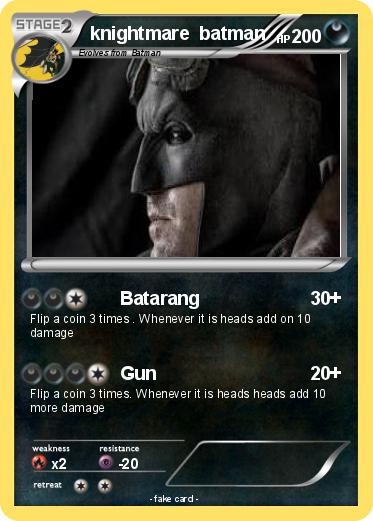 Pokemon knightmare  batman