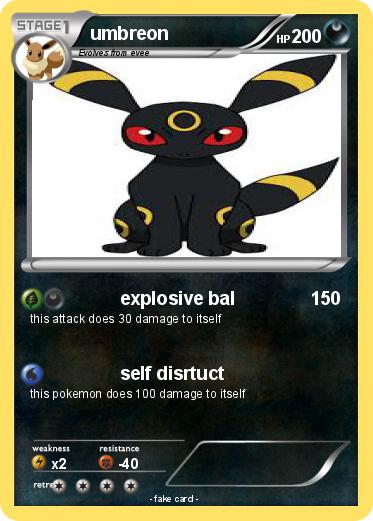 Pokemon umbreon
