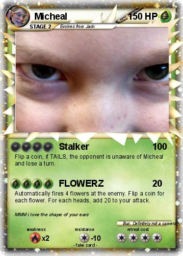 Pokemon Micheal