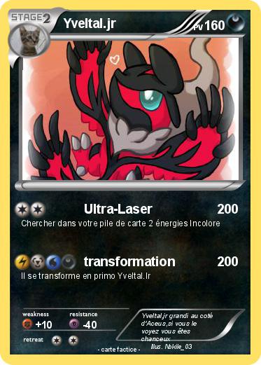 Pokemon Yveltal.jr