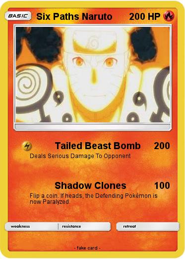 Pokemon Six Paths Naruto