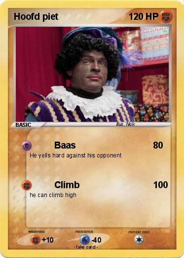 Pokemon Hoofd piet