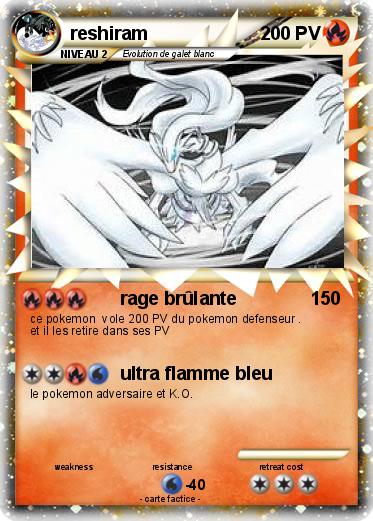 Pokemon reshiram