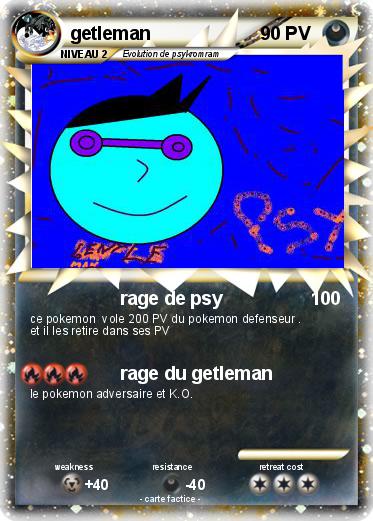 Pokemon getleman