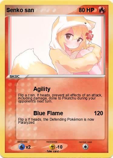 Pokemon Senko san