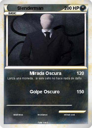 Pokemon Slenderman