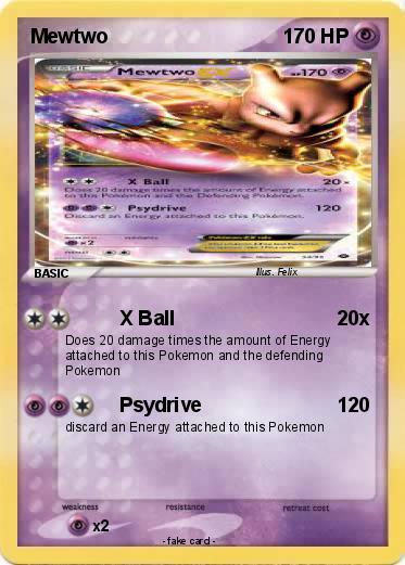 Pokemon Mewtwo