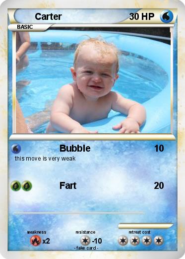 Pokemon Carter