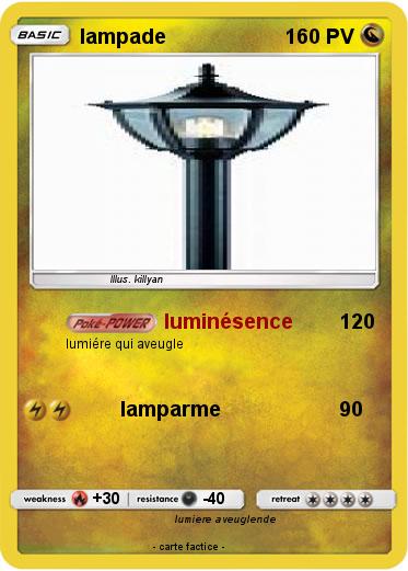 Pokemon lampade