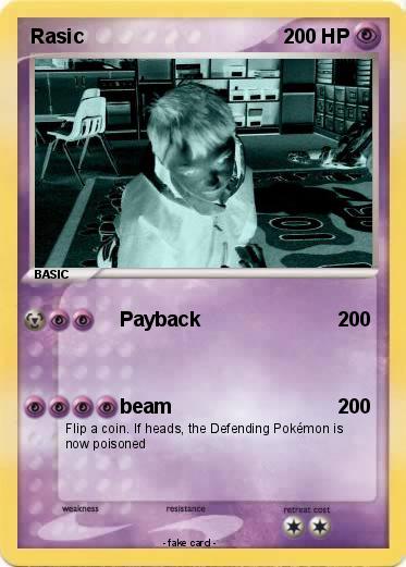 Pokemon Rasic