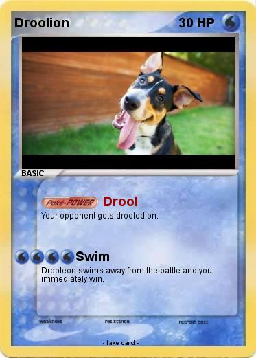 Pokemon Droolion