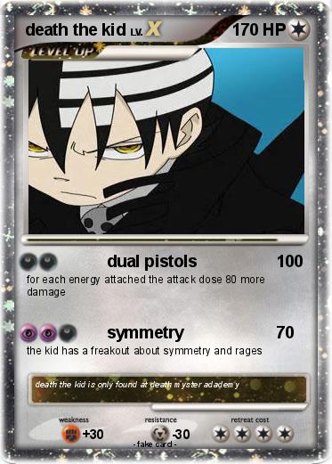 Pokemon death the kid