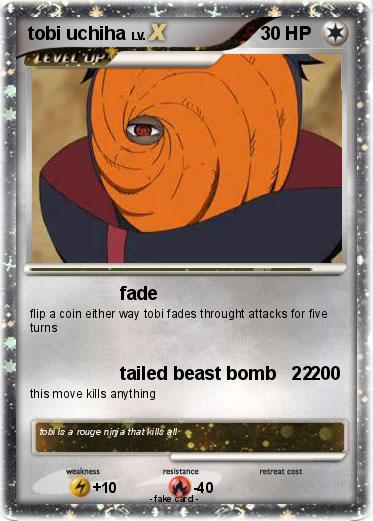Pokemon tobi uchiha