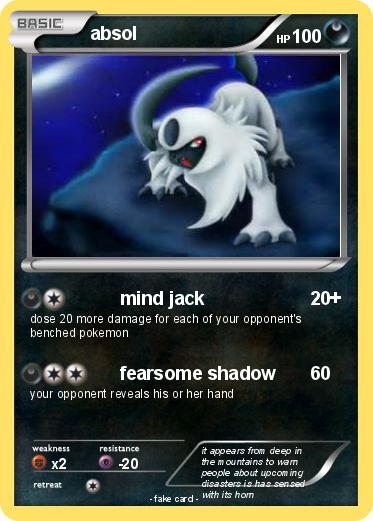 Pokemon absol