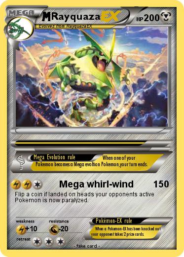 Pokemon Rayquaza