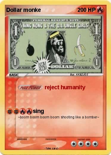 Pokemon Dollar monke