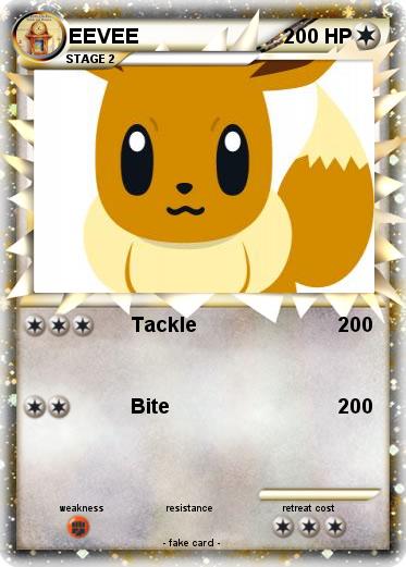 Pokemon EEVEE