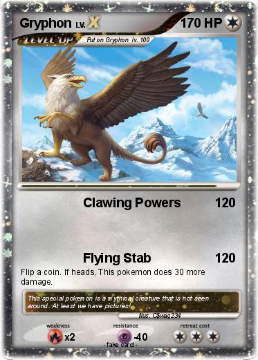 Pokemon Gryphon