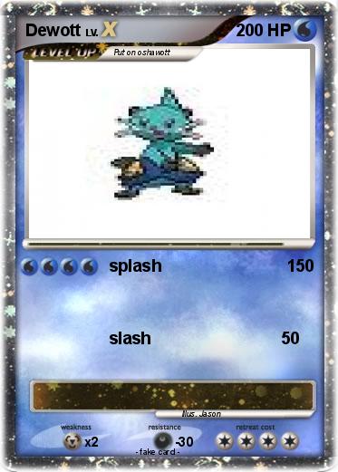 Pokemon Dewott