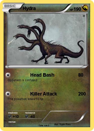 Pokemon Hydra